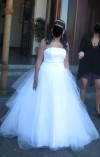 vestido de novia usado concepción
