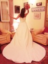 imperdible!!! oferta.....maravilloso vestido de novia a 250.000 