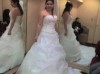 vendo vestido de novia usado