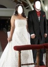 arriendo vestido de novia color ivory talla 42-44 de la casa blanca