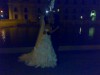 solo 100000 pesos hermoso vestido de novia talla 38-40  color ivory