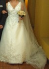 vendo vestido de novia, maravilloso!!!!