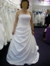 vendo vestido de novia en estado perfecto - 190 000 pesos.