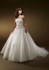 vendo hermoso vestido de novia blanco en talla 38
