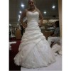 vendo hermoso vestido de novia costo 420 mil y lo vendo en 300 mil 