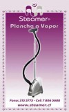 plancha a vapor vertical steamer maier