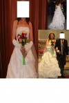 hermoso vestido de novia talla 42-44, a solo $200.000.-