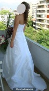 se vende vestido de novia importado $200.000