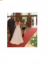 vestido de novia de diseñadora maria luisa vega, 700.000