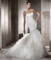 vestido de novia pronovia, modelo pamela $300.000