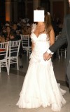 vendo vestido de novia diseñador iván pilkman usado 1 sola vez.