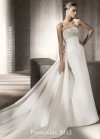 vestido de novias español pronovias modelo 2012