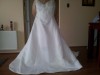 vendo vestido de novia talla 54 color marfil