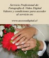 fotografía y vídeo (bodas, eventos, cumpleaños)