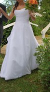 exclusivo vestido de novia