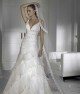 vendo hermoso vestido de novia $230.000, organza, blanco nuevos
