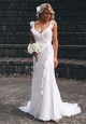 vendo hermoso vestido de novia $207.000, organza blanco (nuevo)