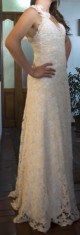 vestidos de novia macrame encaje vintage  hippie pajes 2013 2014