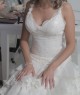 arriendo bello vestido de novia de alta costura