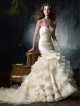 vendo hermoso vestido de novia de organza, a solo $195.000