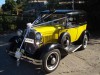 arriendo burrita para matrimonio,  ford a 1930, taxi color amarillo/negro