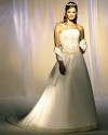 vestido de novia maravilloso- muy elegante 