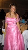 vestido de princesa  color rosa talla 40 a solo 50 mil 