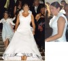 vendo vestido novia talla 42 original diseño por apuro $140.000