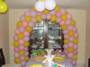 decoración con globos, lindas decoraciones con globos y más