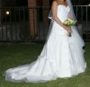 maravilloso vestido de novia