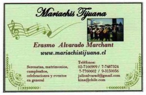 julio Anuncios gratis para novios en La Cisterna |  MARIACHIS TIJUANA, $ 45.000, con 4 charros, serenatas a domicilio, serenatas a domicilio