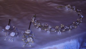 SILVANA Anuncios gratis para novios en Las Condes |  Tiaras, Pinches, Peinetas, Tocados Novias., exclusivos hechos por m&iacute;.