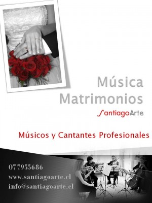 SantiagoArte M&uacute;sica Eventos Anuncios gratis para novios en Vitacura |  Matrimonio Coro Profesional Cantantes Profesionales Soprano Tenor Civiles, Matrimonio Religioso Civil Coro Musica