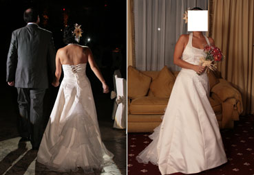 Liliana  Anuncios gratis para novios en La Reina |  vestido de novia usado , hermoso