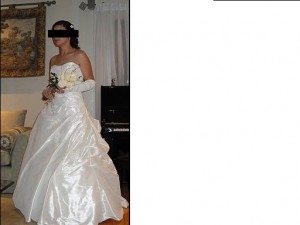 Andrea Anuncios gratis para novios en Las Condes |  Vendo vestido de novia 1 solo uso en Marzo 2010 perfecto estado, Precio conversable