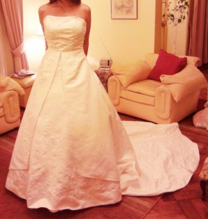 carola.novias@gmail.com Anuncios gratis para novios en Providencia |  EXCELENTE OPORTUNIDAD DE COMPRAR TU VESTIDO DE NOVIA A SOLO $200.000. , PRECIO EN TIENDA 600.000