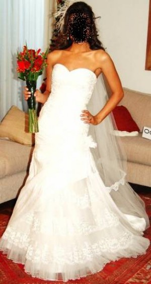 MJGI Anuncios gratis para novios en Las Condes |  VESTIDO DE NOVIA ESPA&Ntilde;OL, PRECIOSO!!, HACE PRECIOSA FIGURA