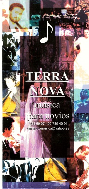 LEONARDO BAEZA Anuncios gratis para novios en Santiago |  AGRUPACION MUSICAL TERRA NOVA, MUSICA Y CORO PARA MATRIMONIOS