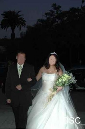 CAROLINA Anuncios gratis para novios en Recoleta |  HERMOSO VESTIDO DE NOVIA, TALLA4 0-42 $100000