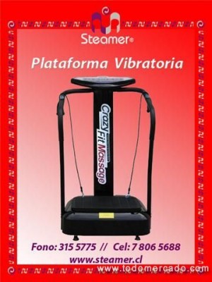 MAMNCAT Anuncios gratis para novios en Santiago |  CUIDADO DEL CUERPO, CRAZY FIT MASSAGE-, PLATAFORMA VERTICAL A VAPOR- MASAJEADOR REAFIRMANTE.