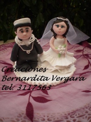 Bernardita Vergara Anuncios gratis para novios en La Florida |  NOVIOS A PEDIDOS, figuras de azucar