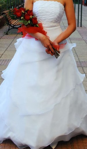 Nadia Molina C. Anuncios gratis para novios en Santiago |  VENDO VESTIDO DE NOVIA., como nuevo, s&oacute;lo una postura.