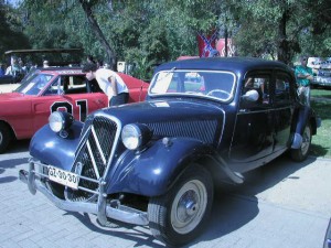 luis Ugarte Gonz&aacute;lez Anuncios gratis para novios en Santiago |  Auto Cl&aacute;sico Esclusivo y Distinguido, Citroen de antes de la guerra