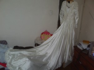 Maria Constanza Arenas Anuncios gratis para novios en San Bernardo |  Hermoso Vestido de Novia, usado solo una vez