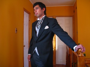 Ren&eacute; Zamorano A. Anuncios gratis para novios en La Florida |  Arriendo chaqu&Eacute; tenida completa $ 75.000.-domicilios, mas accesorios, Atenci&oacute;n personalizada en domicilios sin cheque en garant&iacute;a