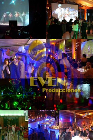 EVEN PRODUCCIONES Anuncios gratis para novios en Las Condes |  EVENTOS, MATRIMONIOS, CUMPLEA&Ntilde;OS, PRODUCCION AUDIOVISUAL, TECNOLOGIA Y PROFESIONALISMO A TU ALCANCE