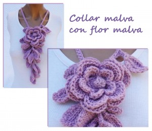 Lorena Anuncios gratis para novios en Las Condes |  venta de accesorios de moda muy originales, collares tejidos en crochet