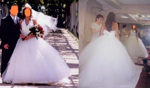 Alejandra Anuncios gratis para novios en Puente Alto |  VENDO HERMOSO VESTIDO BLANCO INVIERNO, TALLA 38-40