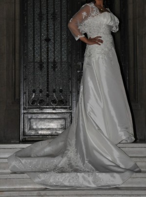 VERONICA Anuncios gratis para novios en Providencia |  VESTIDO DE NOVIA  IMPORTADO / MORI LEE , MARAVILLOS VESTIDO NOVIA STRAPLESS USADO MARCA MORI LEE COLOR IVORY/PLATA 
