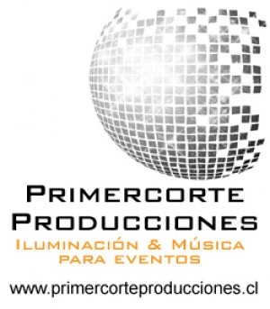 PRIMERCORTE PRODUCCIONES Anuncios gratis para novios en Las Condes |  Iluminaci&oacute;n y M&uacute;sica - Matrimonios - Eventos - Cumplea&ntilde;os - Empresas..., PRIMERCORTE PRODUCCIONES - Dj, M&uacute;sica, Iluminaci&oacute;n - Matrimonios, Fiestas. 